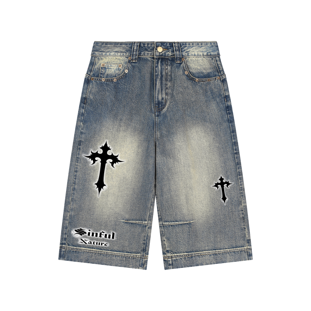 Sinful Nature Denim Shorts